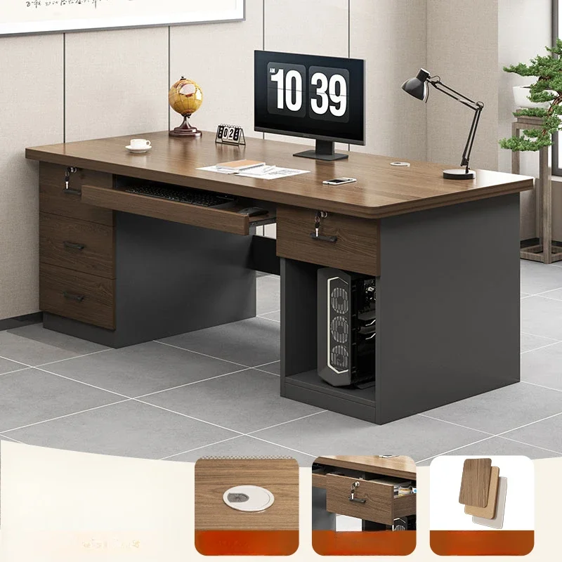 Conference Work Office Desk Au - Woodworking Workshop Design recension och pris