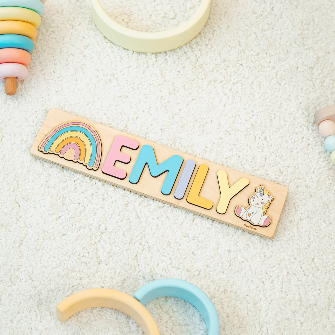 Personalized Name Puzzle With  - Woodworking Jigsaw recension och pris