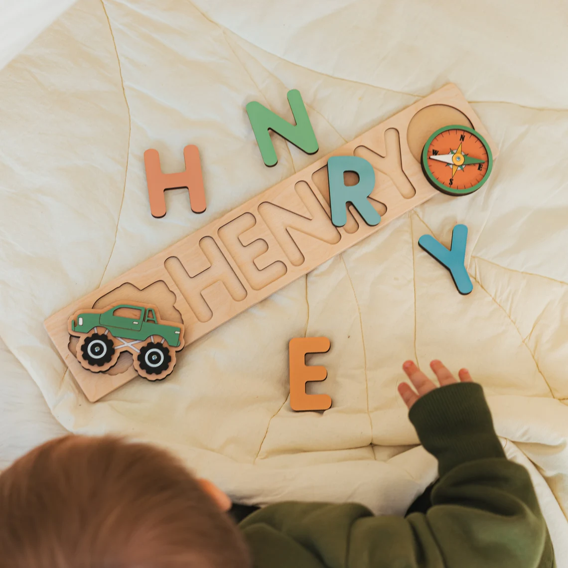 Personalized Name Puzzle With  - Woodworking Jigsaw recension och pris
