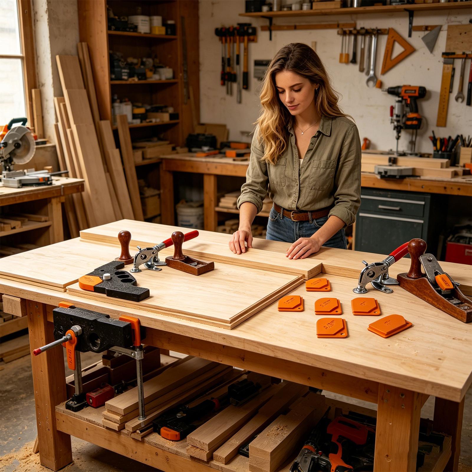 Router Corner Radius Template  - Woodworking Router recension och pris