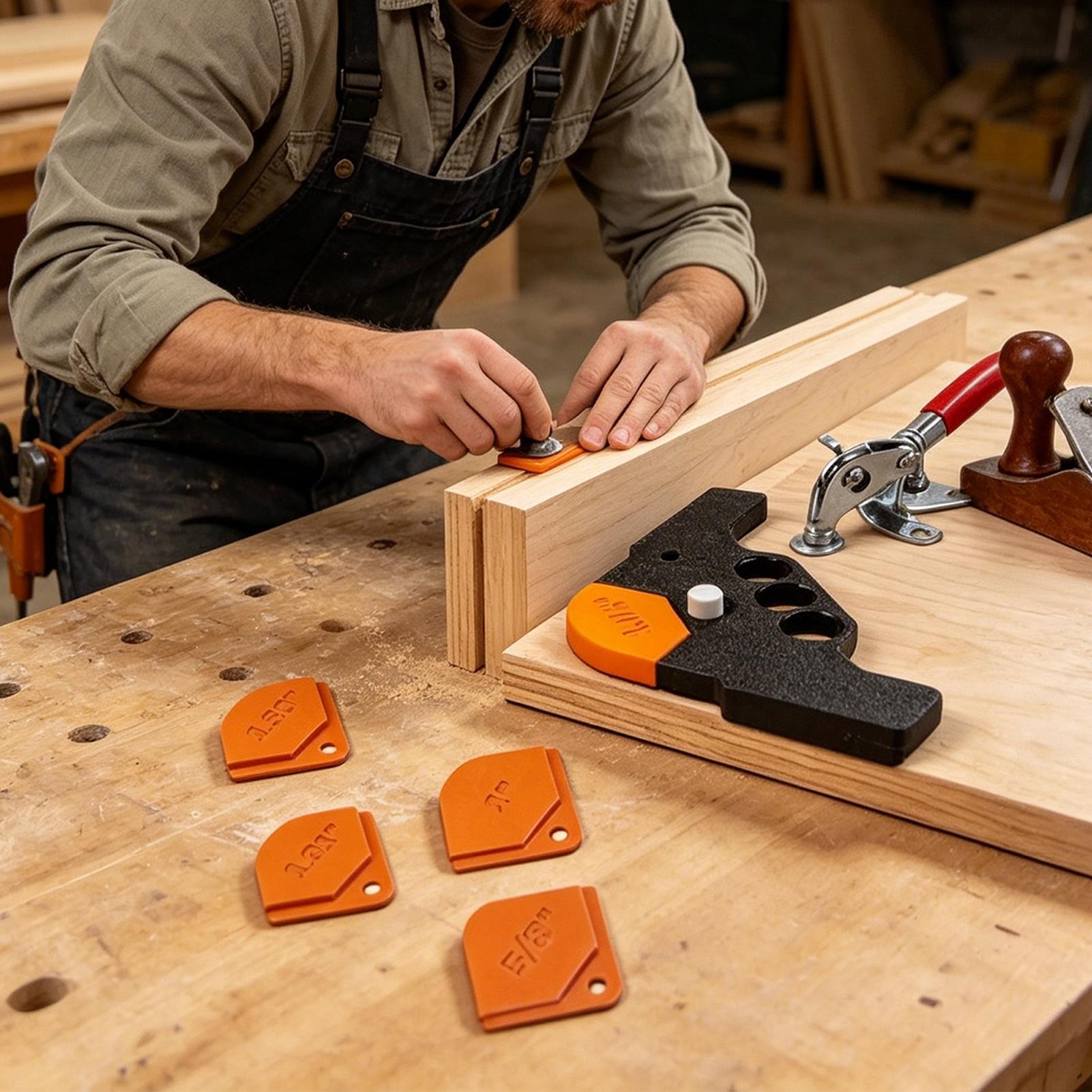 Router Corner Radius Template  - Woodworking Router recension och pris