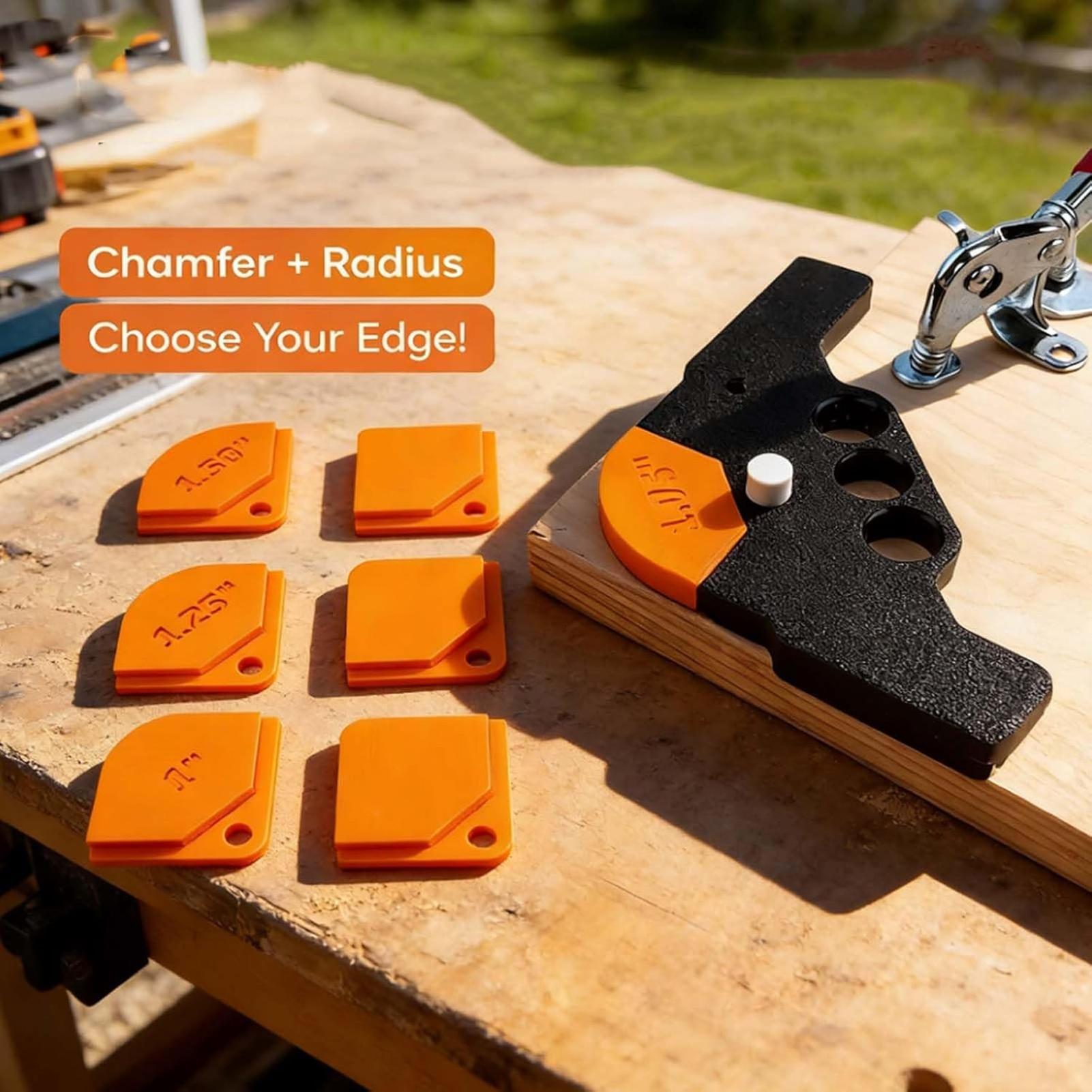 Router Corner Radius Template  - Woodworking Router recension och pris