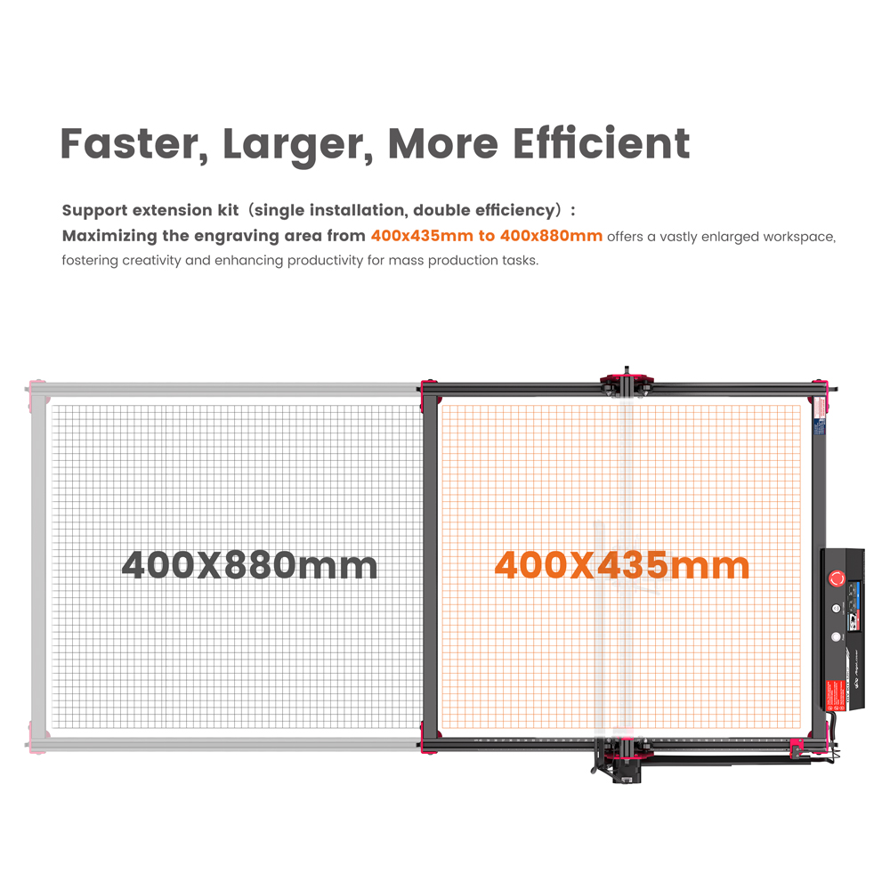AlgoLaser DIY KIT MK2 10W Lase - Woodworking Logo recension och pris