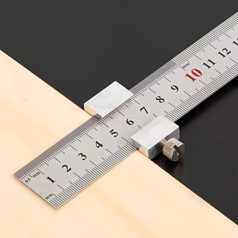 39mm Precision Ruler Aluminum  - Woodworking Workshop Design recension och pris