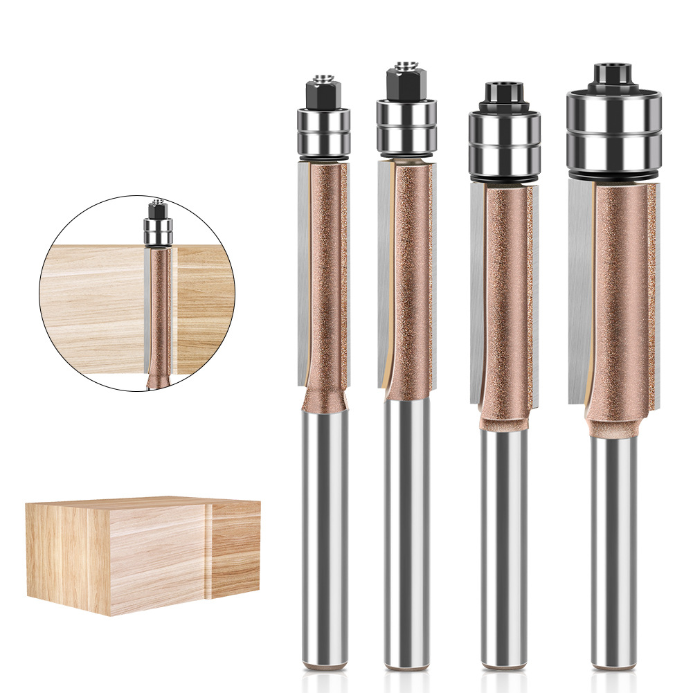 1PC 6mm 1/4in Shank Double Bea - Woodworking Router recension och pris