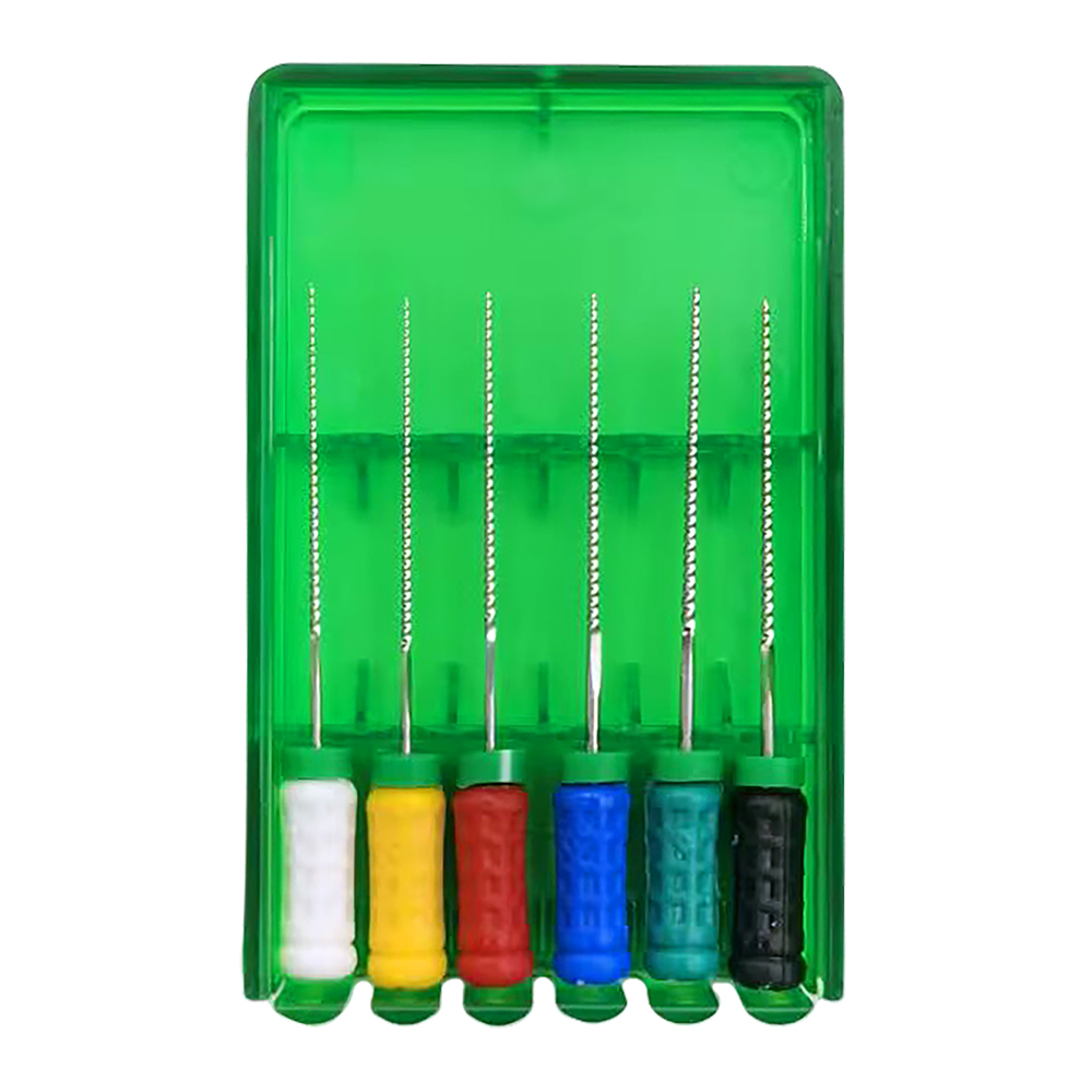 Dental Stainless Steel K Files - Woodworking Files recension och pris