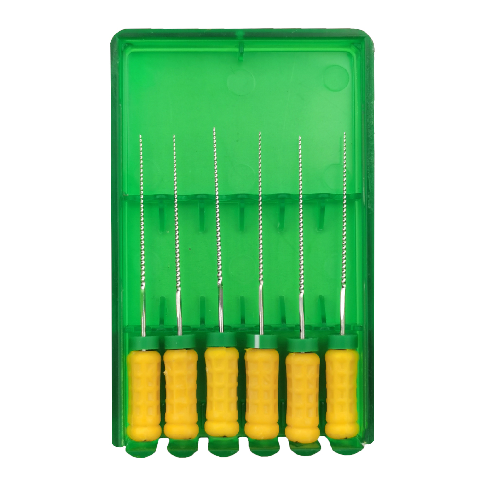 Dental Stainless Steel K Files - Woodworking Files recension och pris
