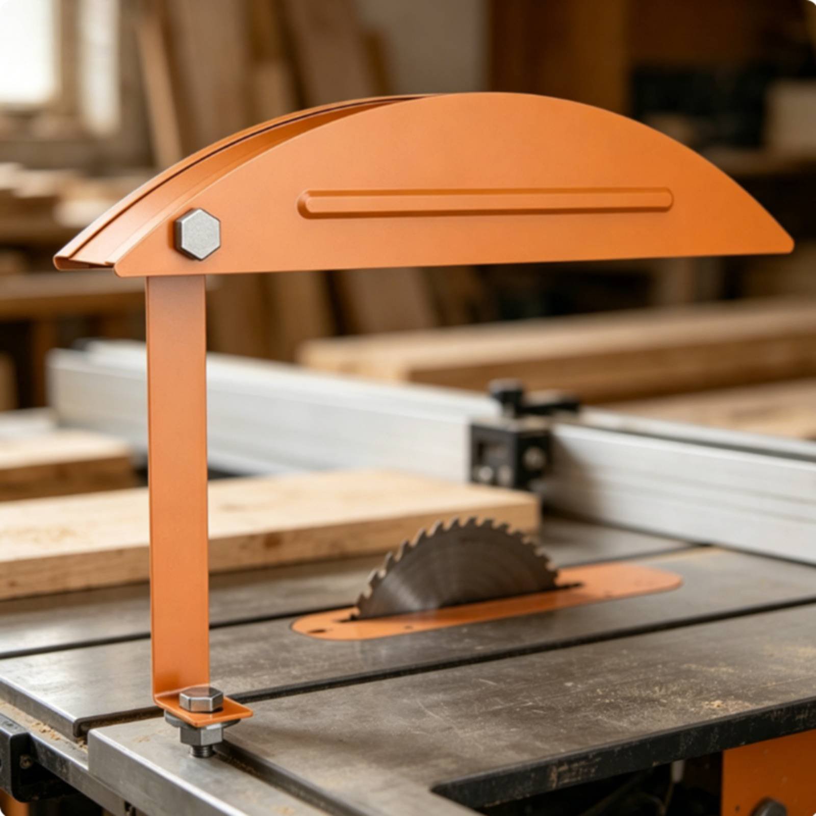 Table Cutting Blade Guard Long - Woodworking Table recension och pris