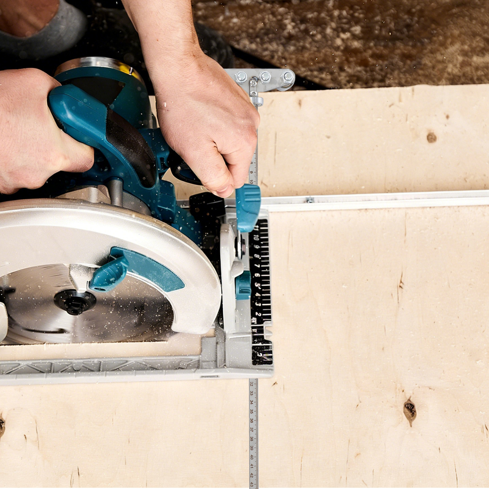 Precision Circular Saw Straigh - Woodworking Equipment recension och pris