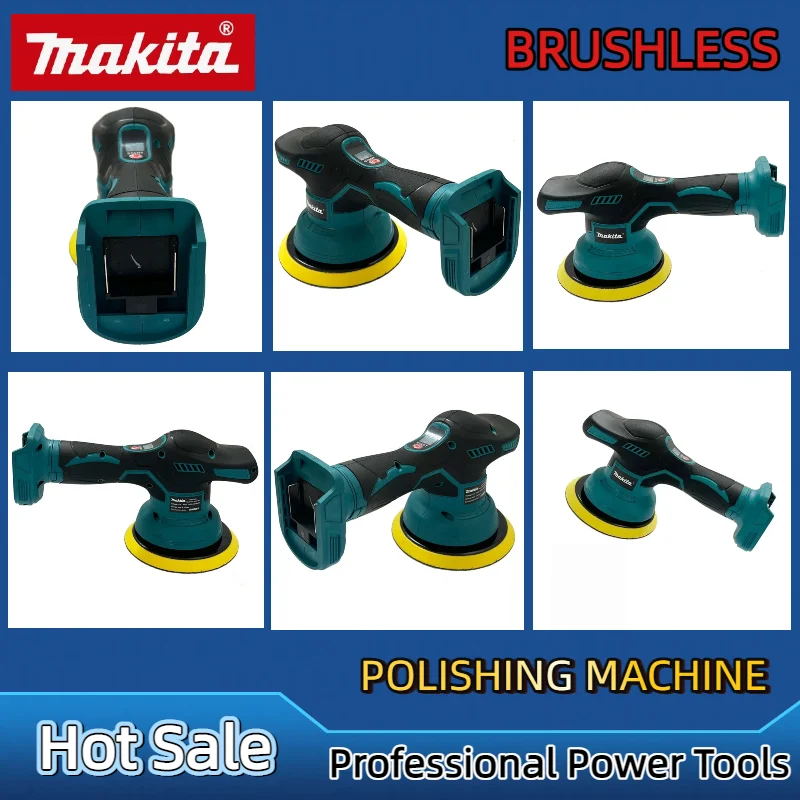 Makita Cordless Polisher 8 Gea - Woodworking Ai recension och pris