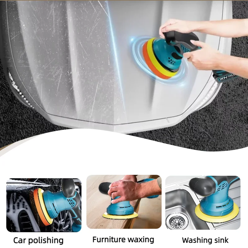 Makita Cordless Polisher 8 Gea - Woodworking Ai recension och pris