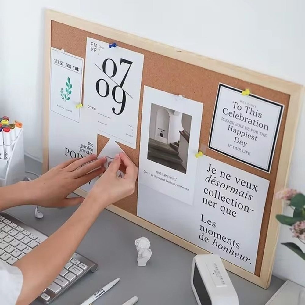 Home Decor DIY Cork Display Pa - Woodworking Zone recension och pris