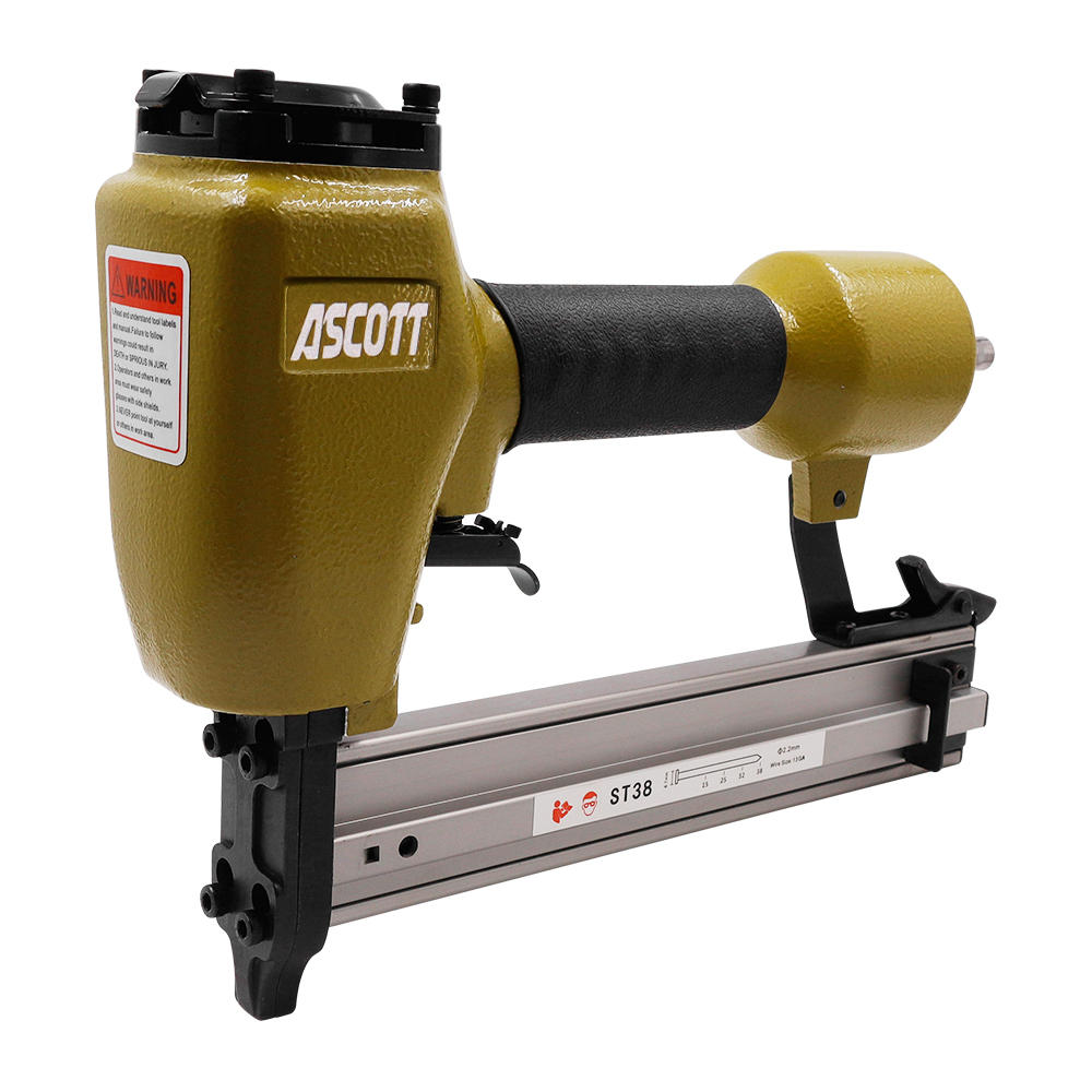 ST38 14GA Heavy  Pneumatic Nai - Woodworking Nail Gun recension och pris