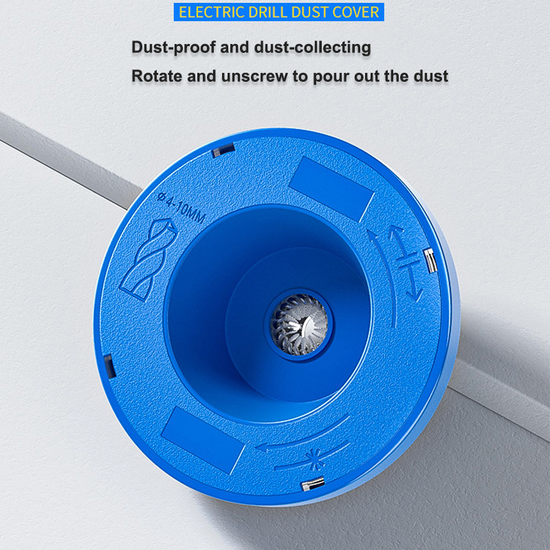 Electric Drill Dust Cover Ash  - Woodworking Dust Collection recension och pris