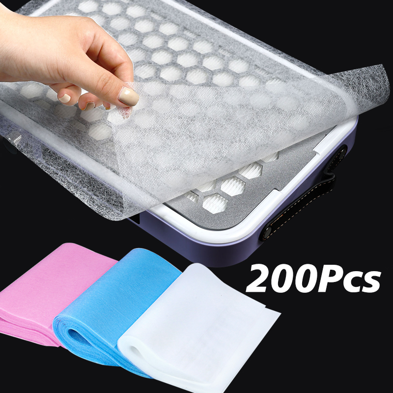 100/200Pcs Disposable Nail Art - Woodworking Dust Collection recension och pris