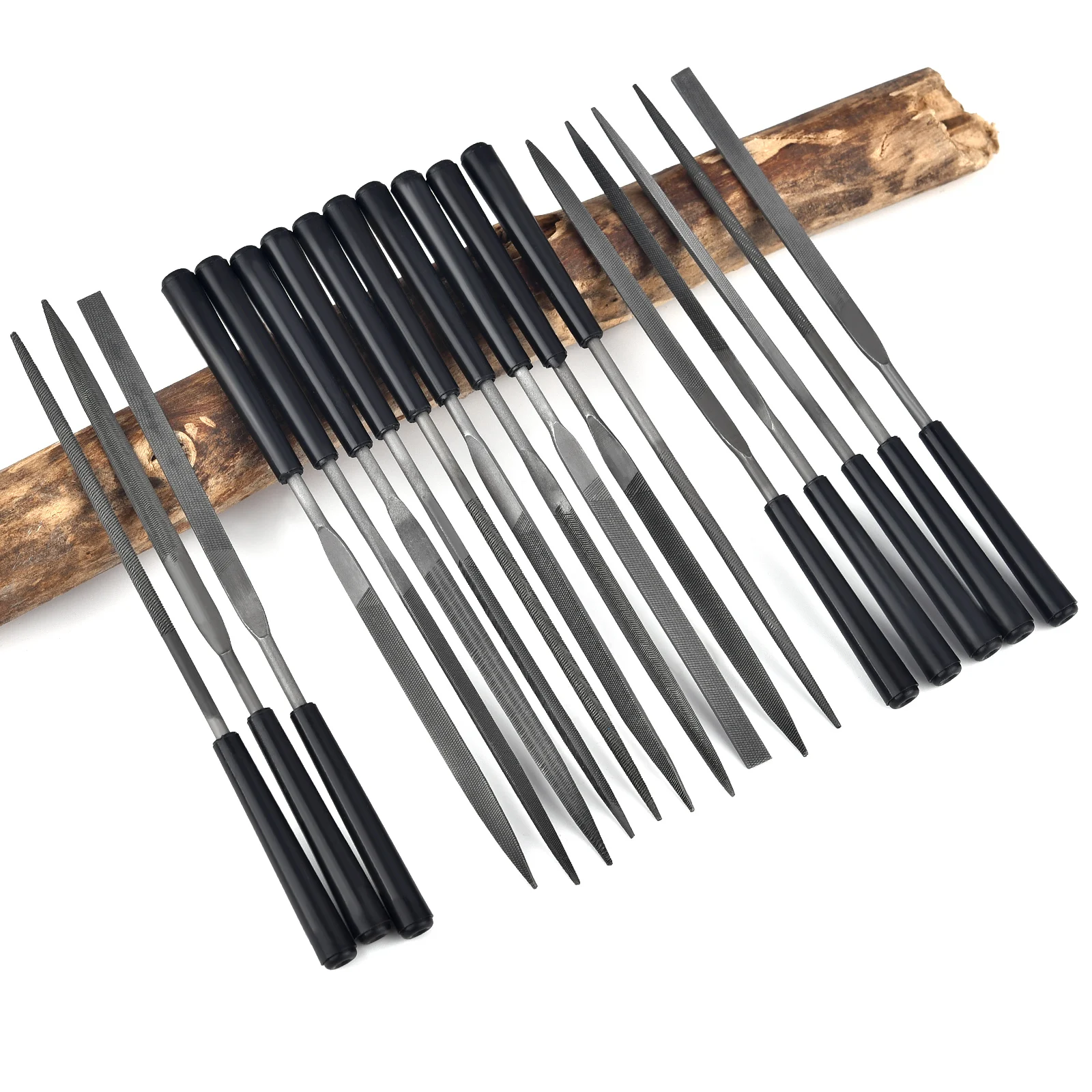 3/5/10pcs Needle File Set Meta - Woodworking Files recension och pris