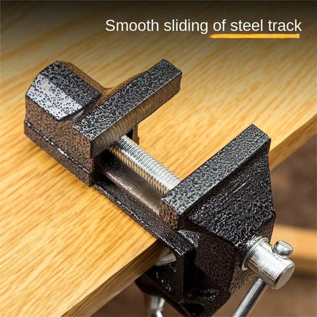 SDFC Mini Bench Vise Woodworki - Woodworking Table recension och pris