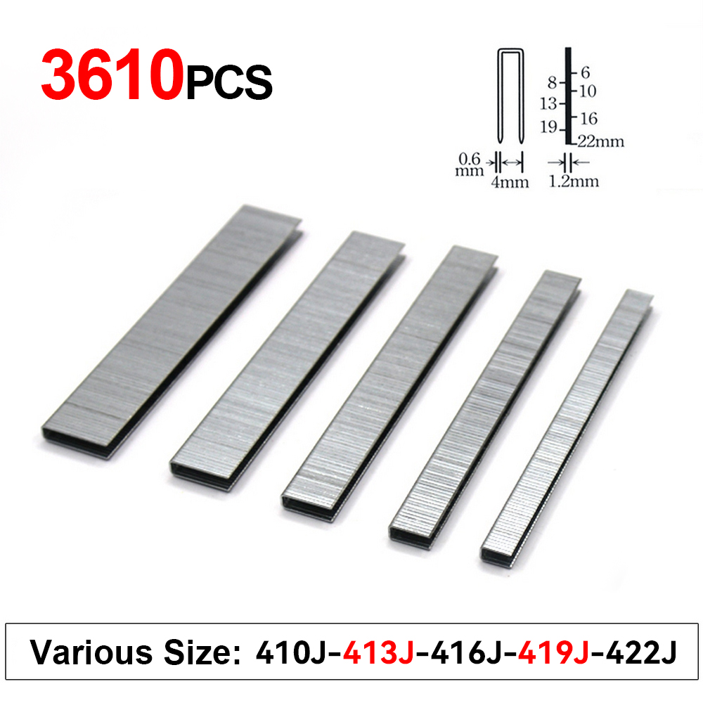 3610Pcs 410J 413J 416J 419J 42 - Woodworking Nail Gun recension och pris