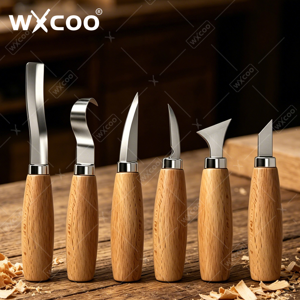 WXCOO Ergonomic Wood Carving H - Woodworking Class recension och pris