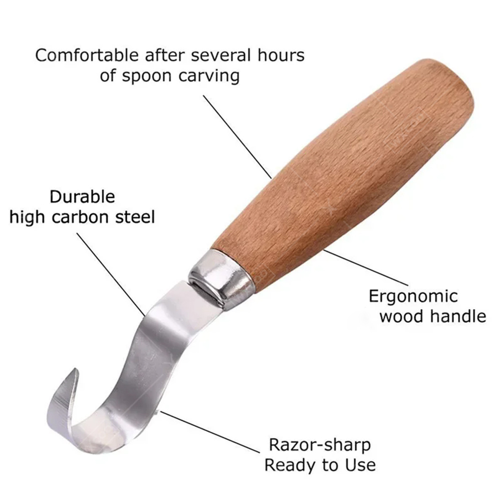 WXCOO Ergonomic Wood Carving H - Woodworking Class recension och pris