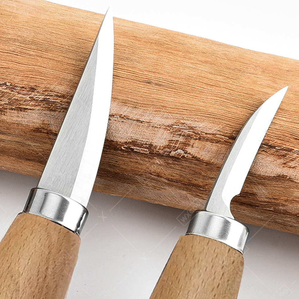 WXCOO Ergonomic Wood Carving H - Woodworking Class recension och pris