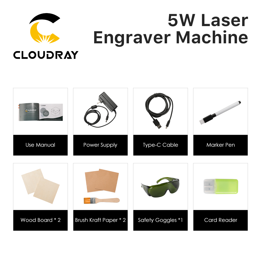 Cloudray Laser Engraver BM1 Ma - Woodworking Ai recension och pris