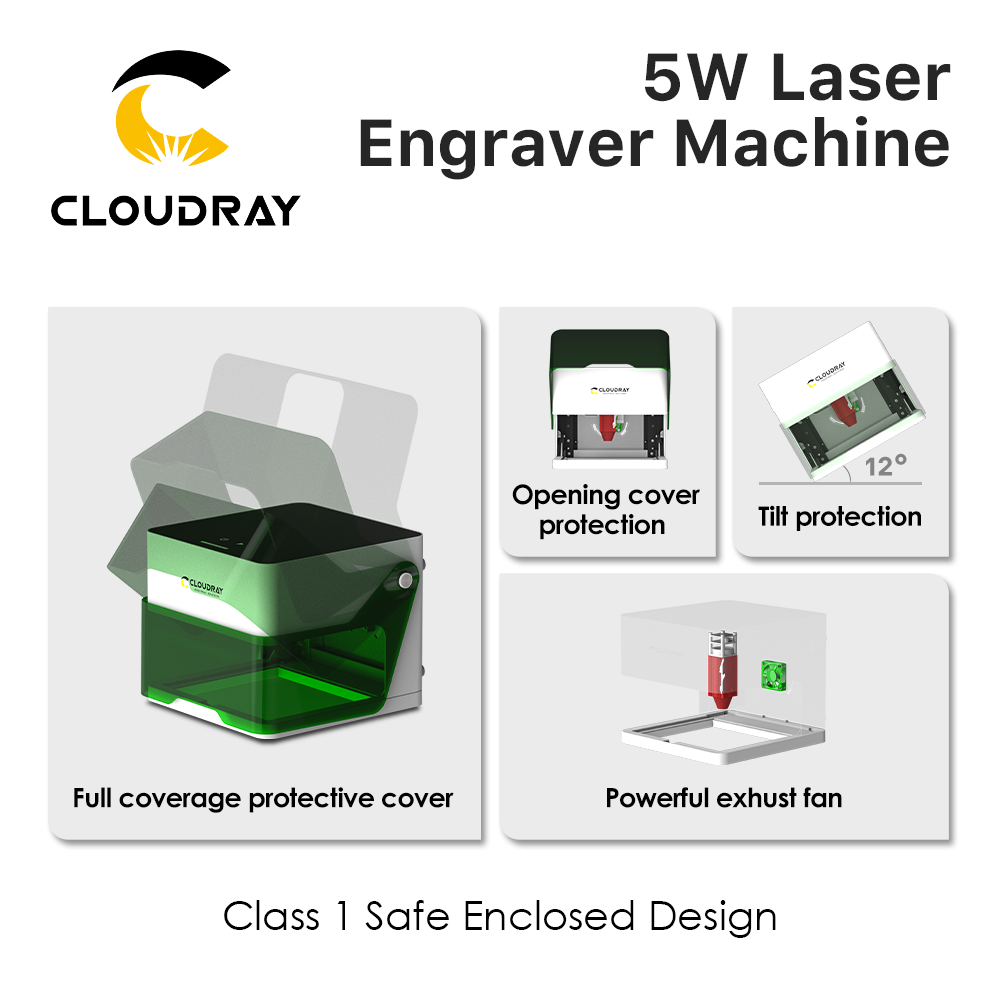 Cloudray Laser Engraver BM1 Ma - Woodworking Ai recension och pris