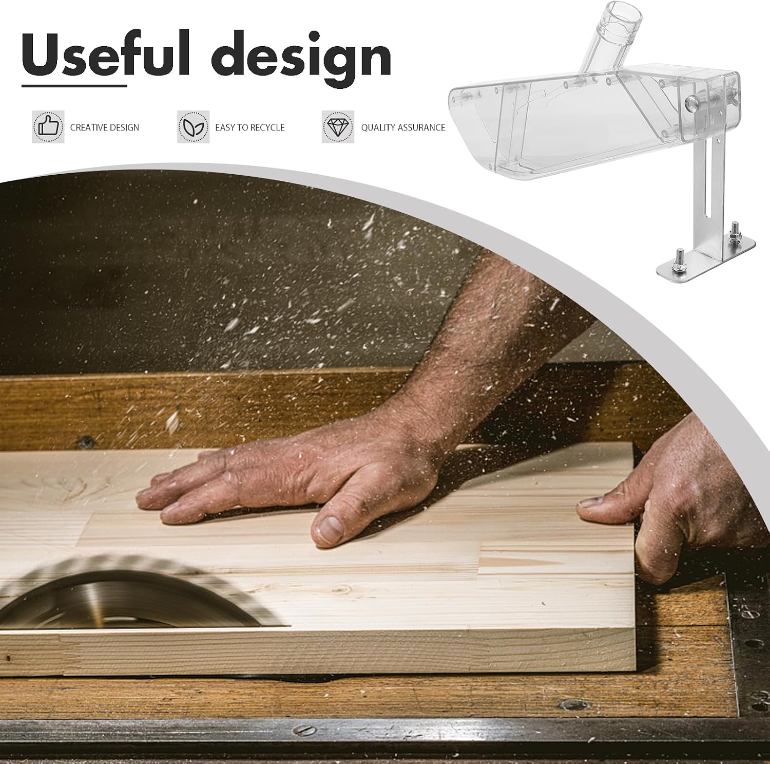 Woodworking Table Saw Protecti - Woodworking Dust Collection recension och pris