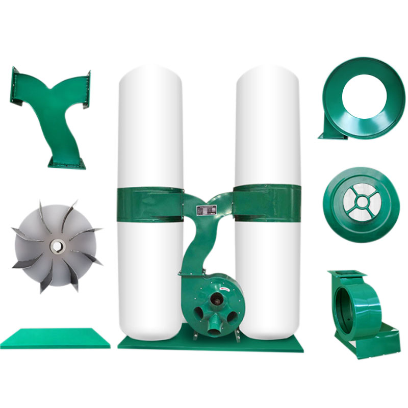 High Performance Eco-Friendly  - Woodworking Dust Collection recension och pris