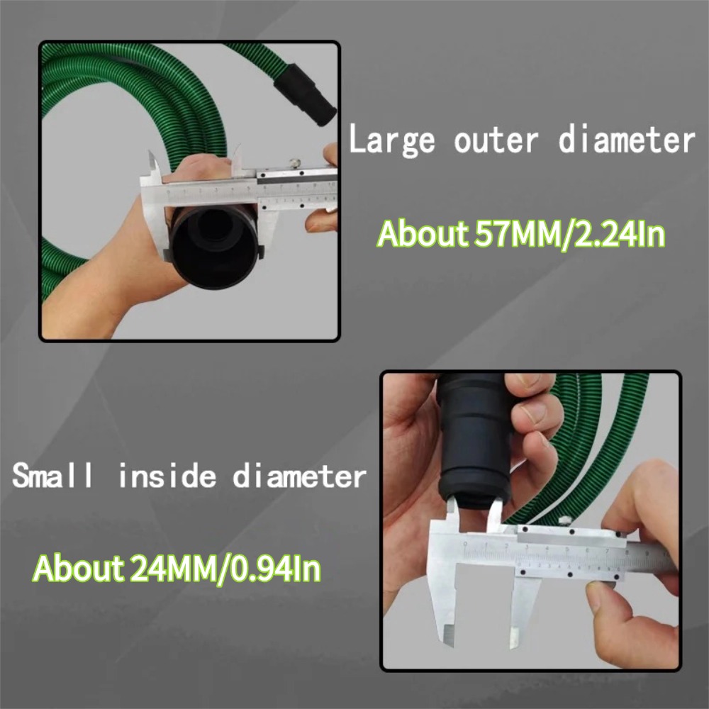 Anti-Static 35mm OD Flexible C - Woodworking Dust Collection recension och pris