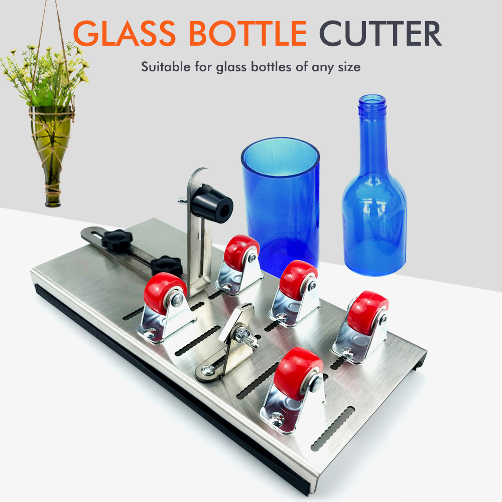 DIY Glass Bottle Cutter Adjust - Woodworking Ai recension och pris