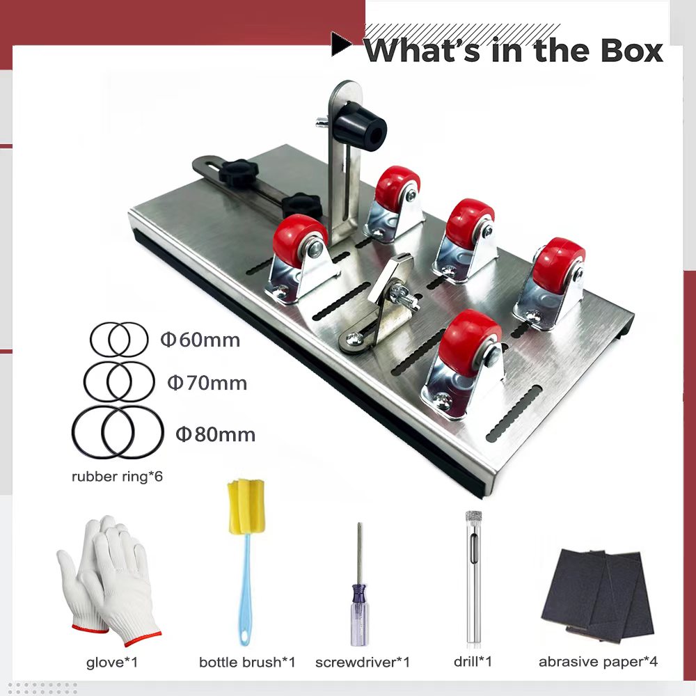DIY Glass Bottle Cutter Adjust - Woodworking Ai recension och pris